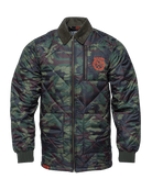 Woodland Diamond Stitch Quilted Jacket - Dixxon Flannel Co.