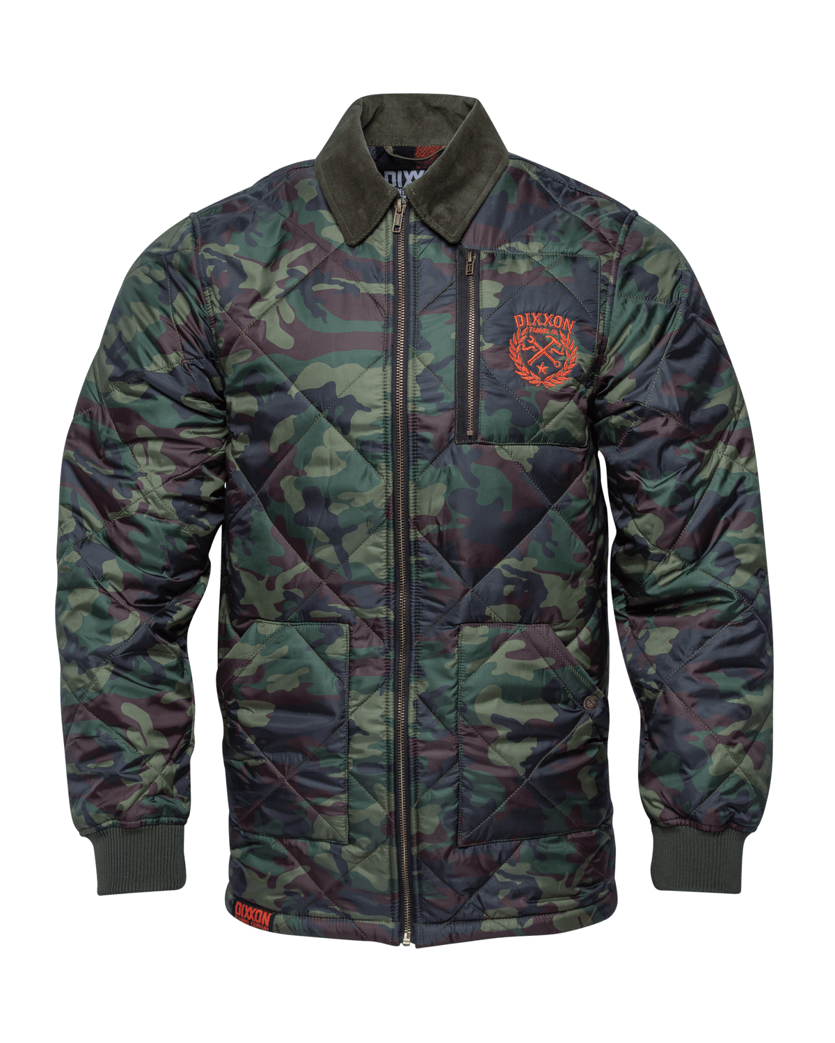 Woodland Diamond Stitch Quilted Jacket - Dixxon Flannel Co. view 2