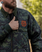 Woodland Diamond Stitch Quilted Jacket - Dixxon Flannel Co.