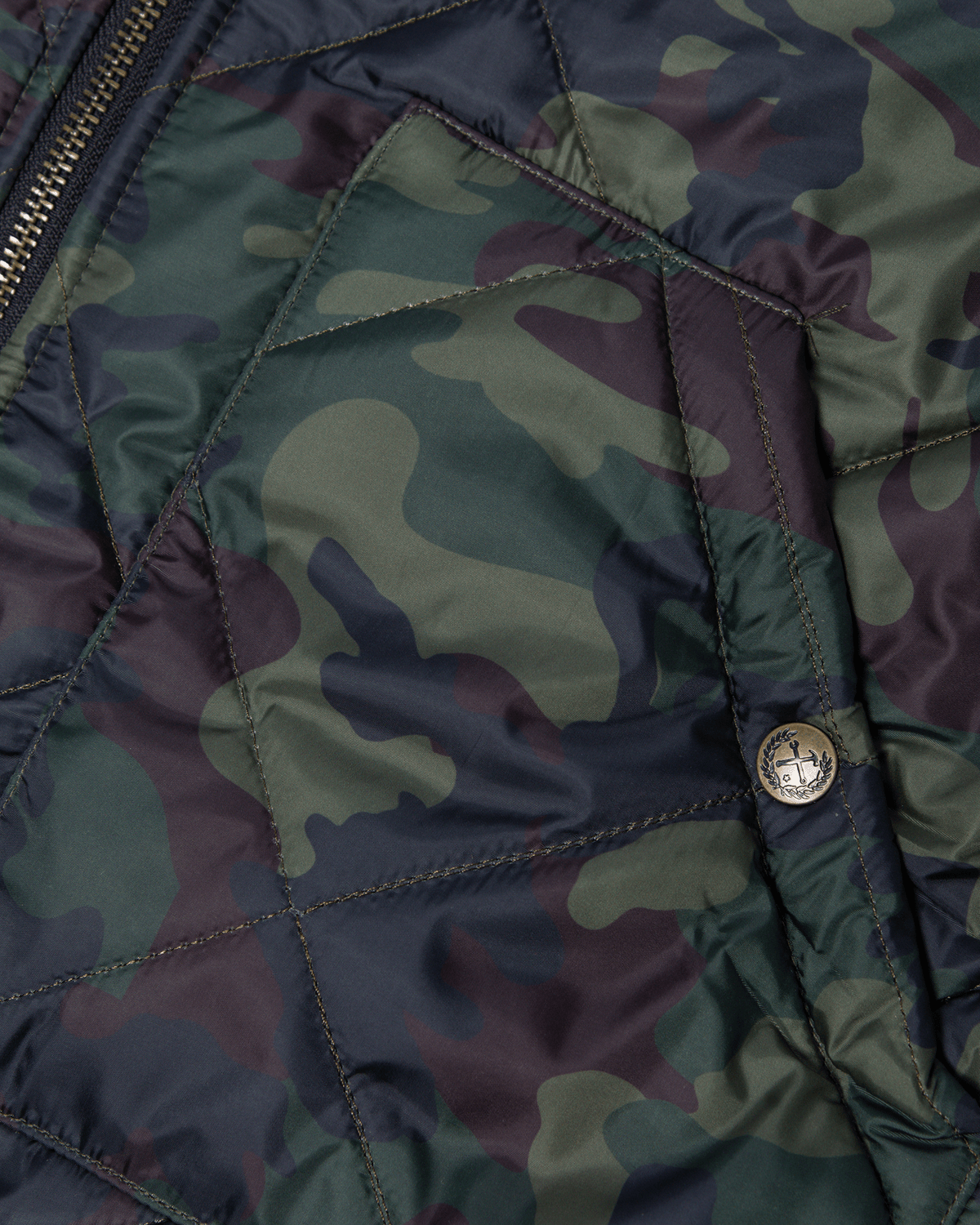 Woodland Diamond Stitch Quilted Jacket - Dixxon Flannel Co. view 17