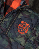 Woodland Diamond Stitch Quilted Jacket - Dixxon Flannel Co.