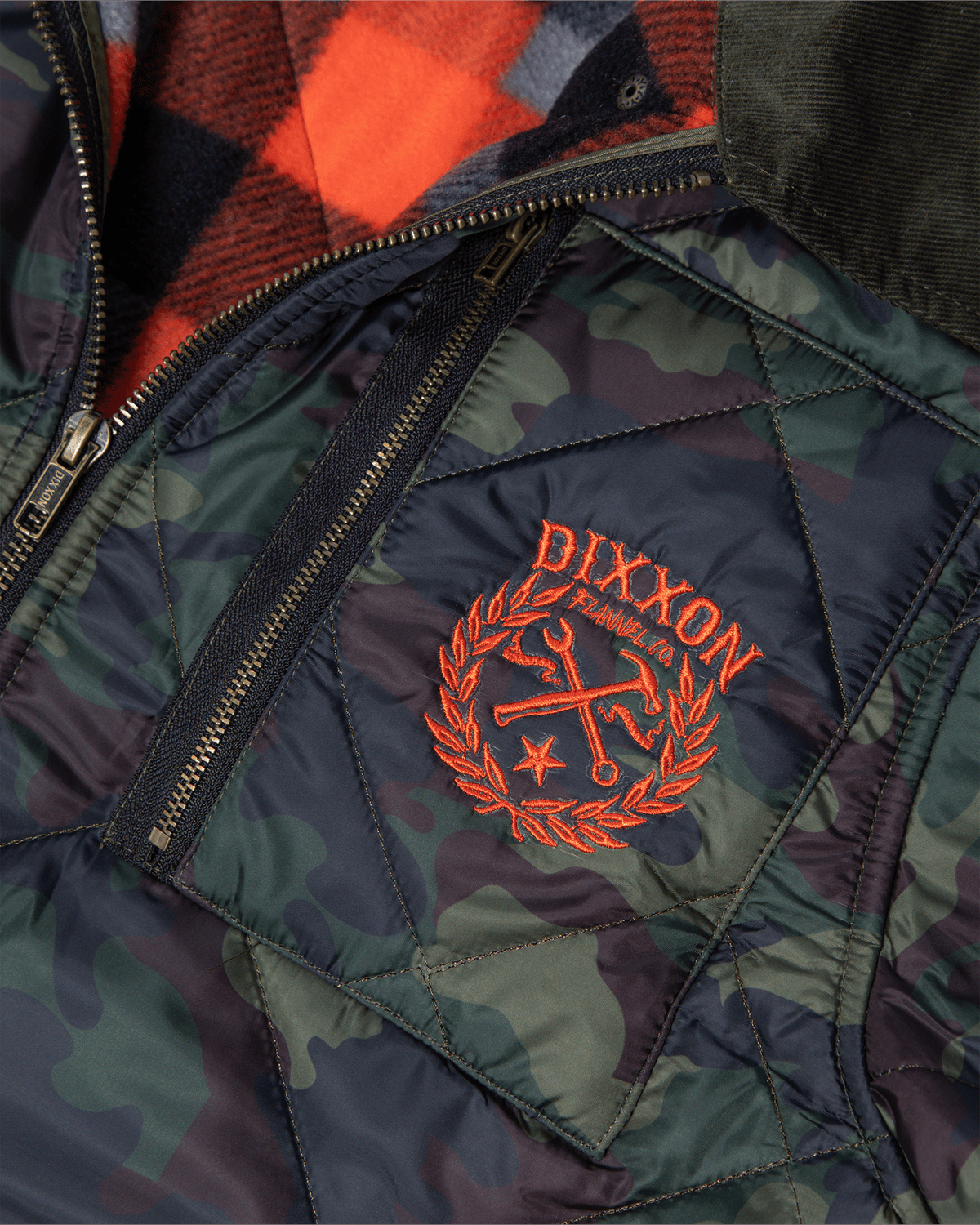Woodland Diamond Stitch Quilted Jacket - Dixxon Flannel Co. view 16