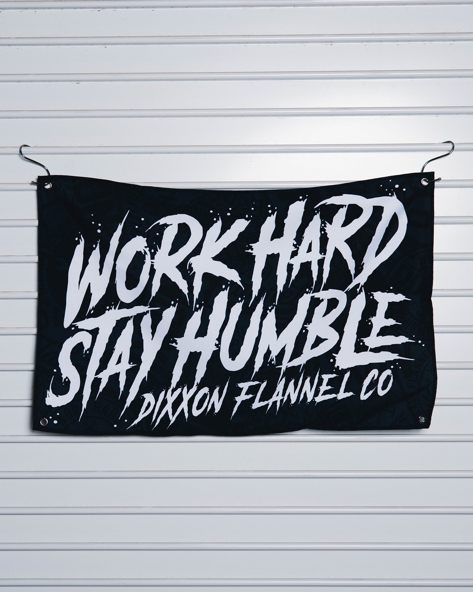 Work Hard Garage Banner - 28