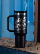 Work Hard Stay Humble Insulated Tumbler - Dixxon Flannel Co.