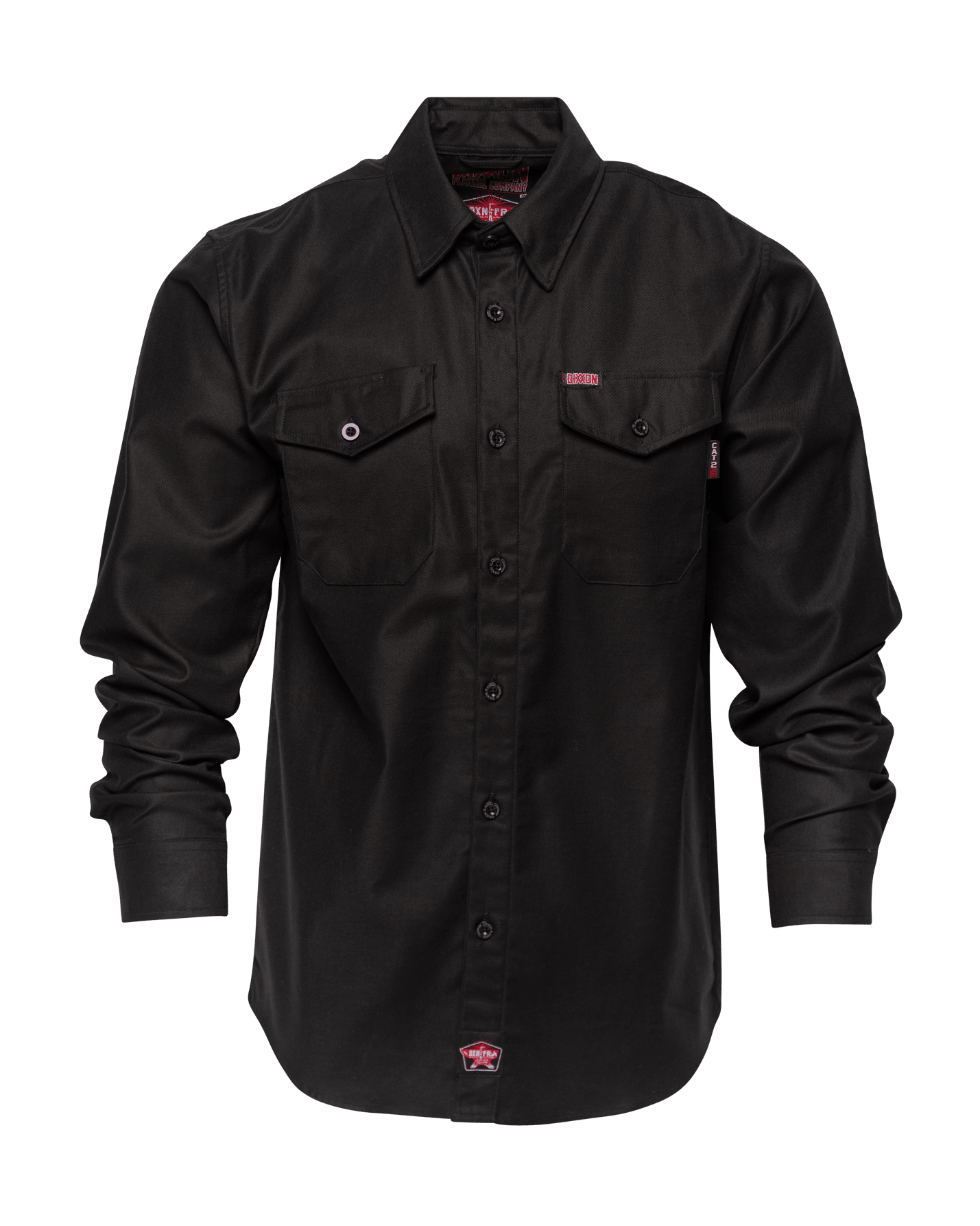 WorkForce FR Work Shirt - Black - Dixxon Flannel Co. view 2