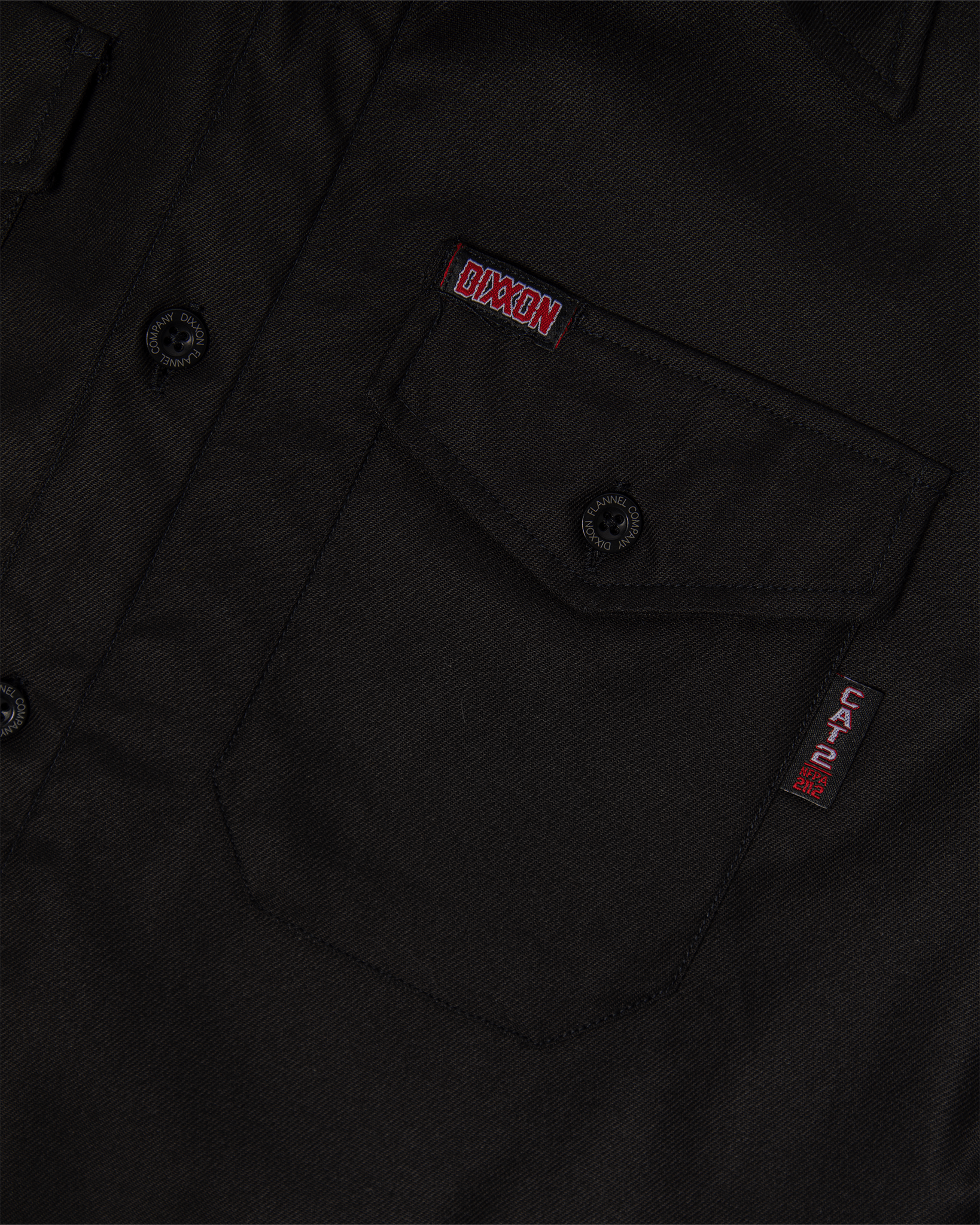 WorkForce FR Work Shirt - Black - Dixxon Flannel Co. view 5