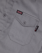 WorkForce FR Work Shirt - Gray - Dixxon Flannel Co.