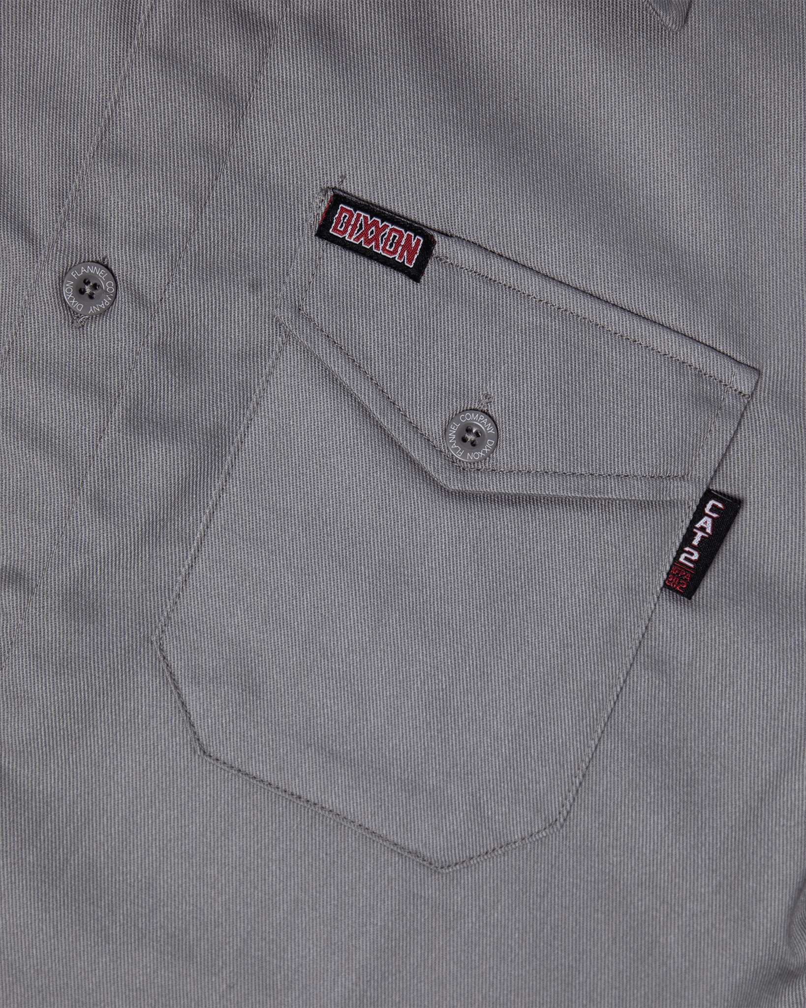WorkForce FR Work Shirt - Gray - Dixxon Flannel Co. view 6