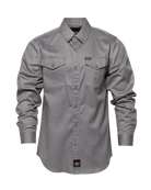 WorkForce FR Work Shirt - Gray - Dixxon Flannel Co.