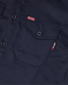 WorkForce FR Work Shirt - Navy - Dixxon Flannel Co.