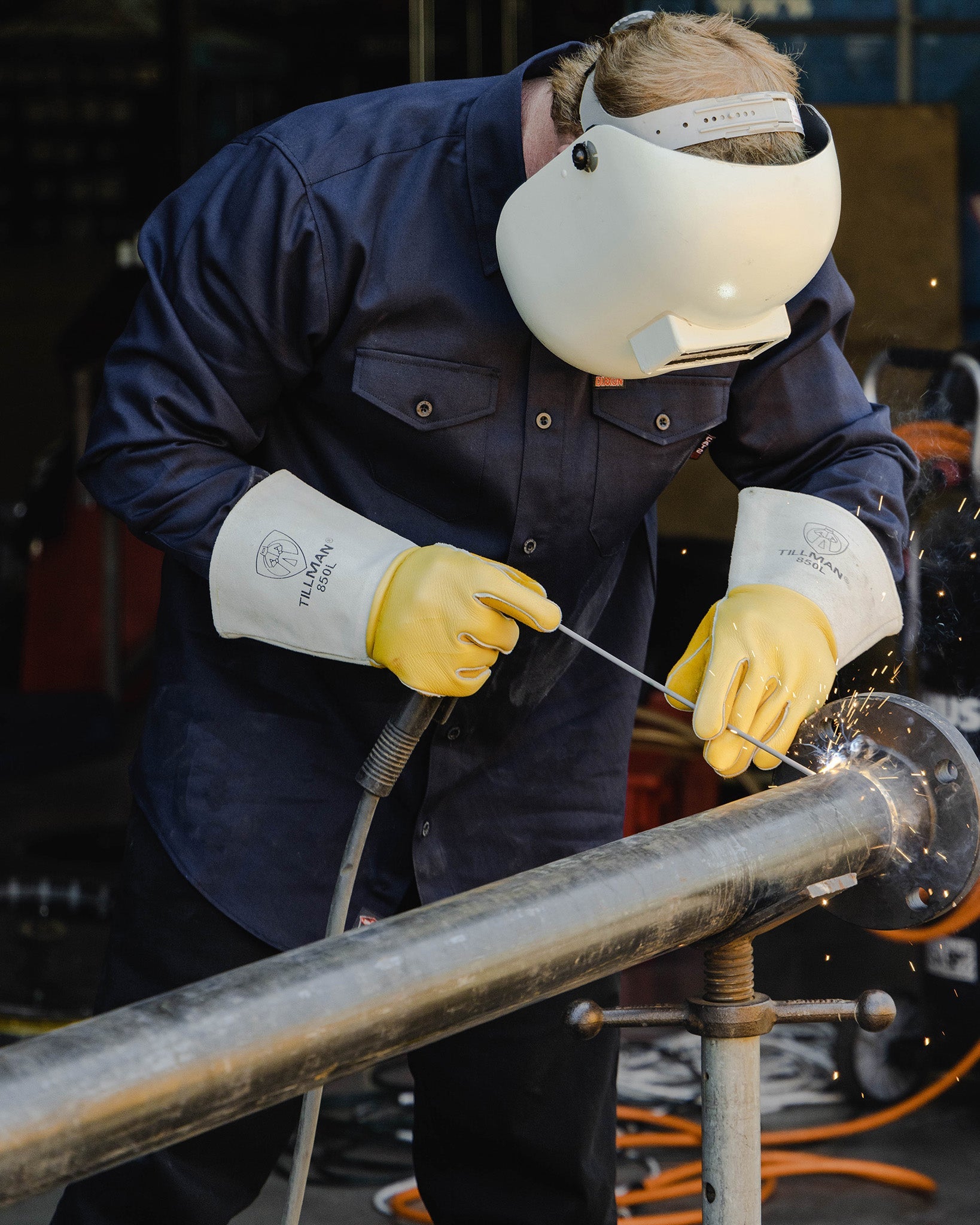 Dixxon Navy FR Work Shirt: Shop Now for Quality Apparel