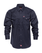 WorkForce FR Work Shirt - Navy - Dixxon Flannel Co.