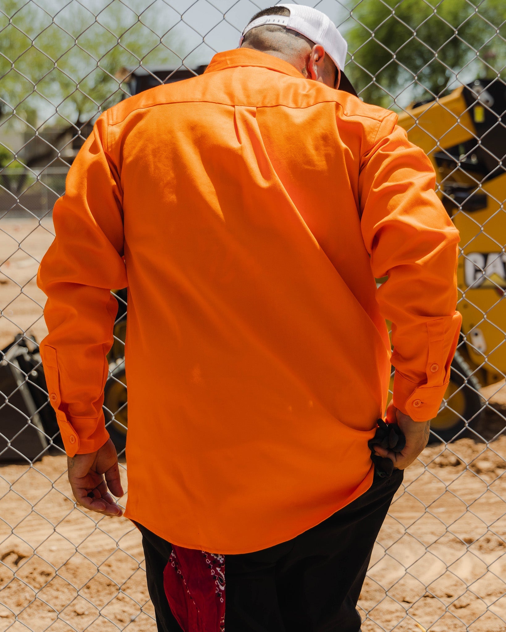 Dixxon Orange FR Work Shirt: Flame-Resistant & Stylish