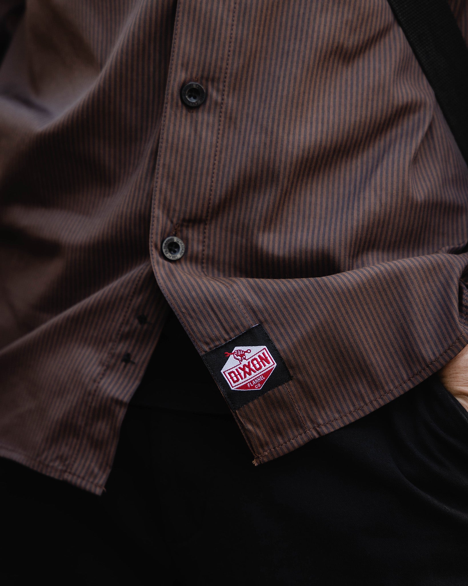 Dixxon WorkForce Brown & Black Flannel Shirt | Shop Now