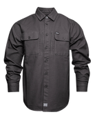WorkForce Long Sleeve Work Shirt - Gray - Dixxon Flannel Co.