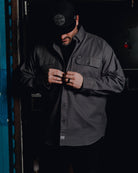 WorkForce Long Sleeve Work Shirt - Gray - Dixxon Flannel Co.
