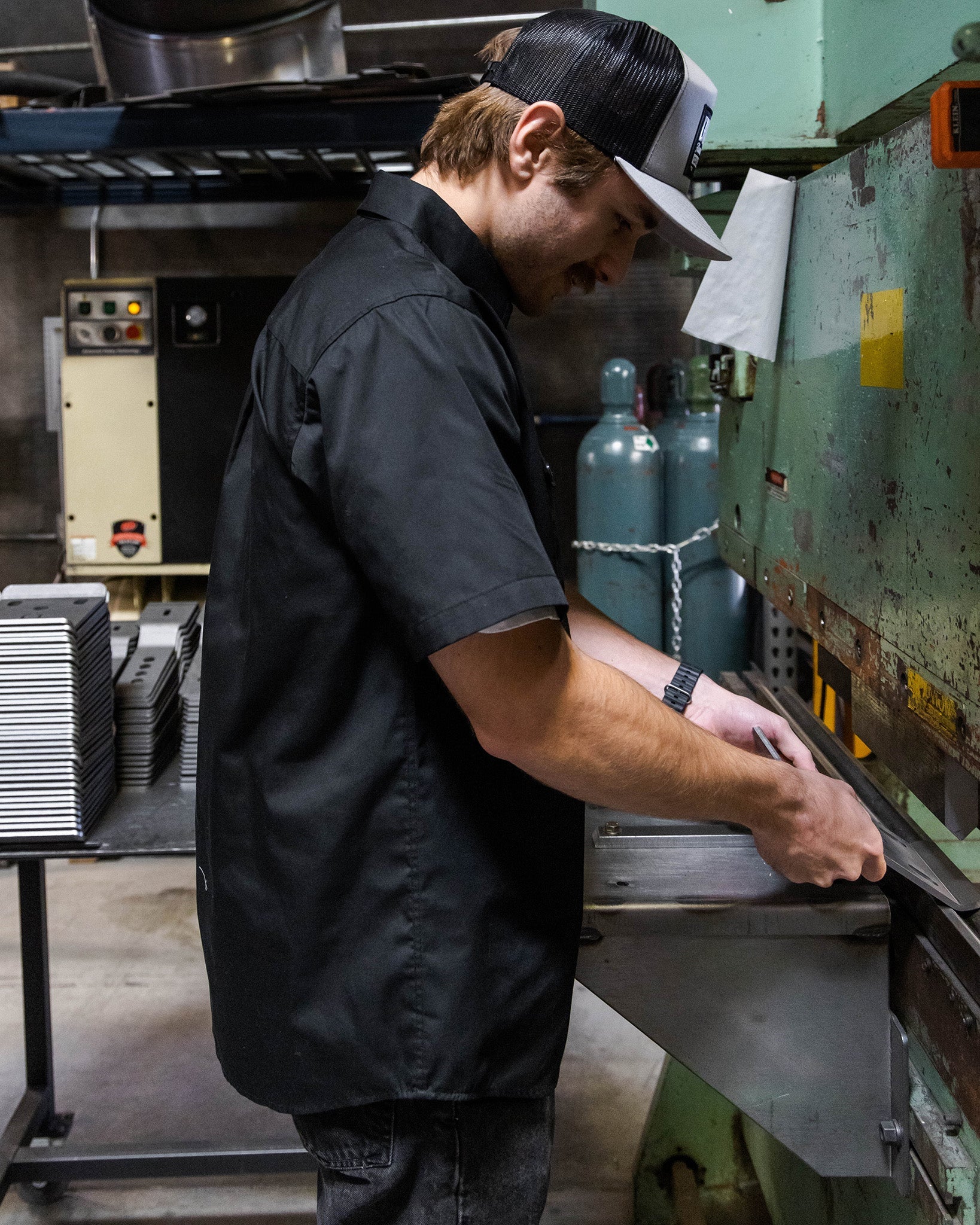 Dixxon Black WorkForce Short Sleeve Shirt | Shop Now