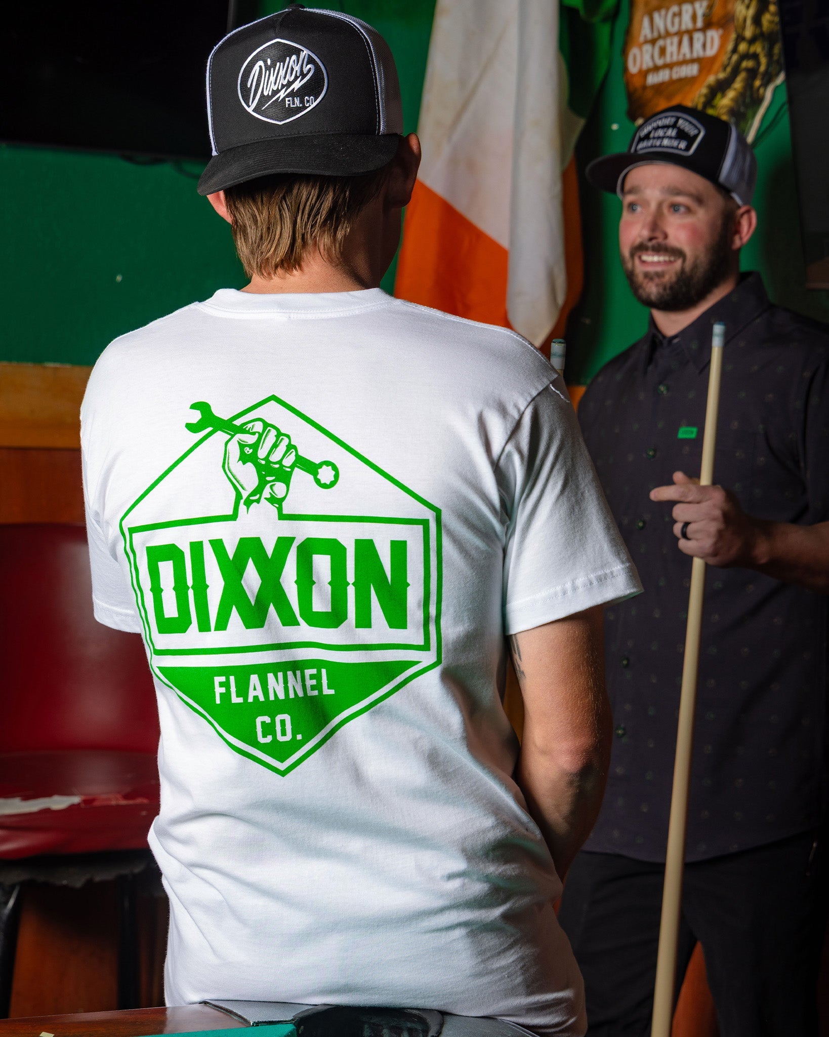 Men's Working Class Clover T-Shirt - Black | Dixxon Flannel Co.