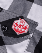 Working Class Enamel Pin - White & Red - Dixxon Flannel Co.