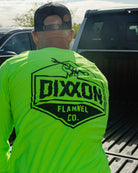 Working Class Hi Vis Long Sleeve T-Shirt - Safety Green - Dixxon Flannel Co.