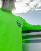 Working Class Hi Vis Long Sleeve T-Shirt - Safety Green - Dixxon Flannel Co.