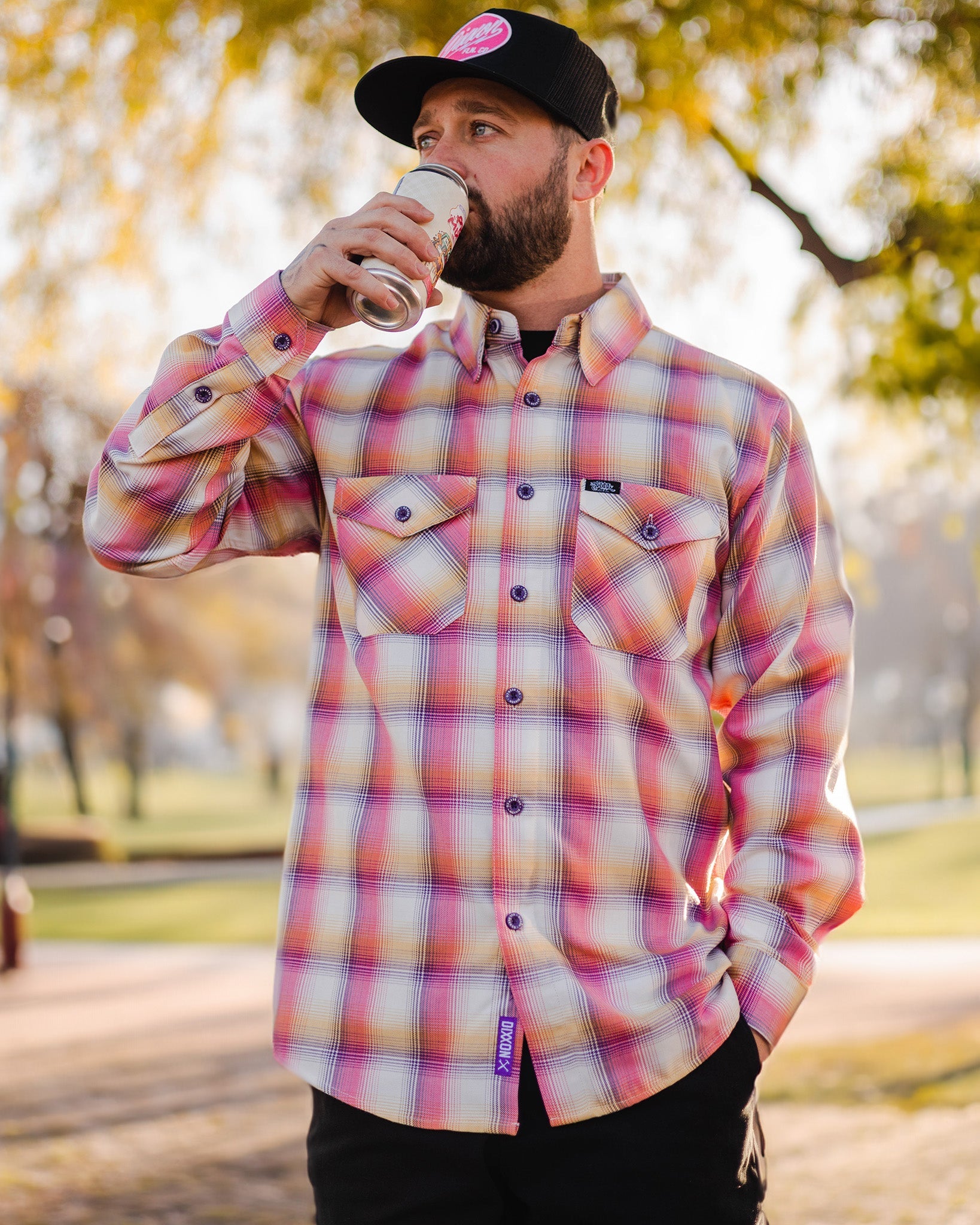 Xul Beer Co Flannel - Dixxon Flannel Co.