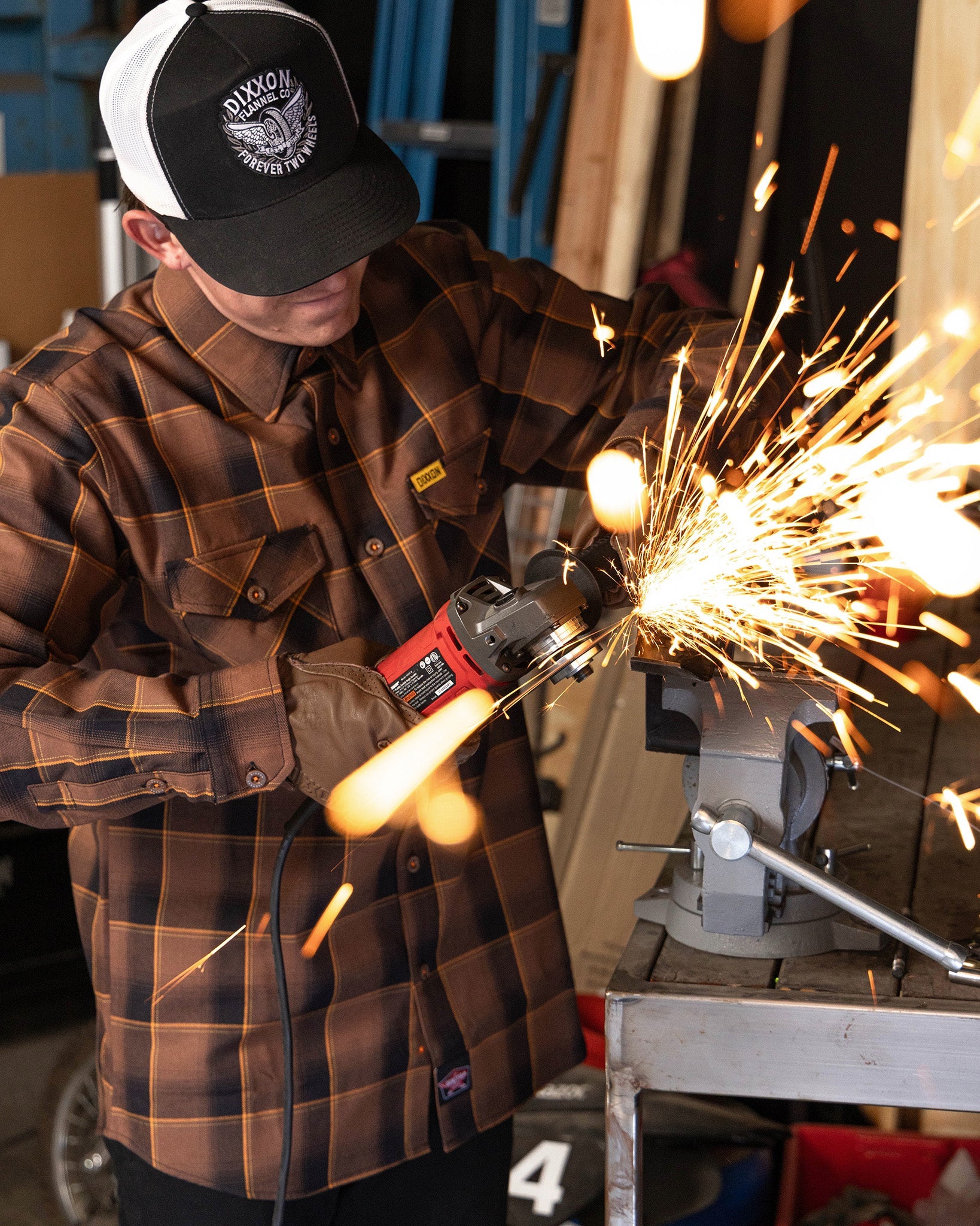 Yarnell FR Flannel - Dixxon Flannel Co.