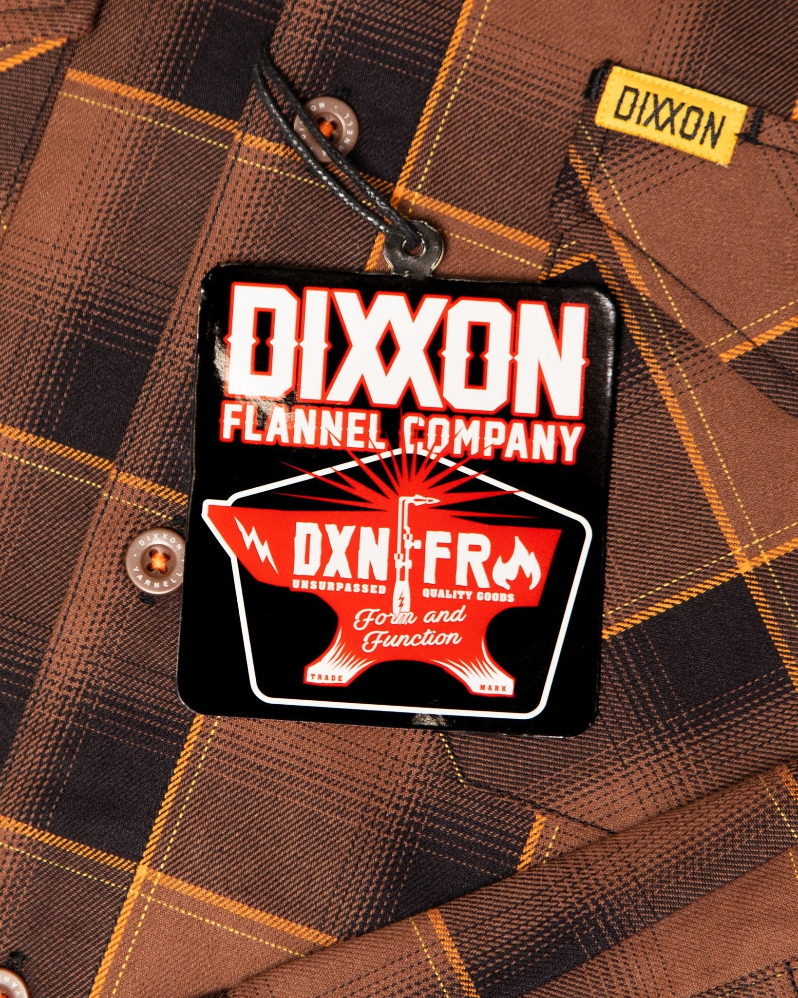 Yarnell FR Flannel - Dixxon Flannel Co.