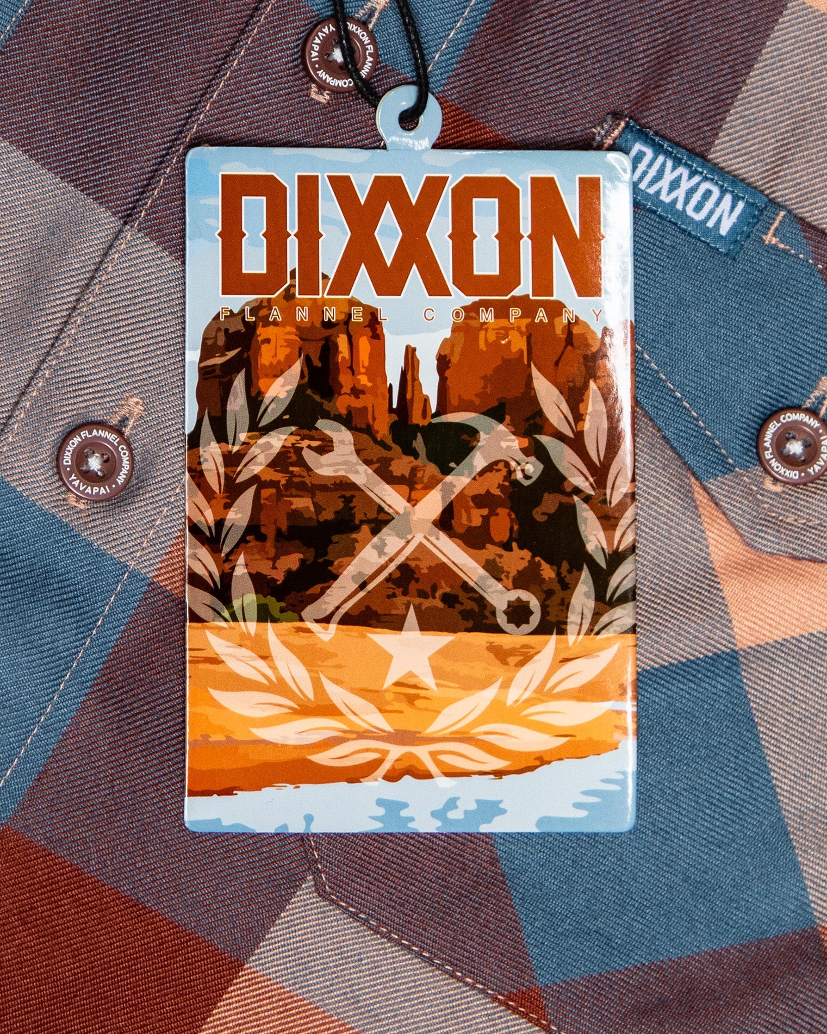 Yavapai Flannel - Dixxon Flannel Co.