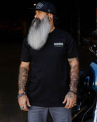 Yellow Motorhead T-Shirt - Black - Dixxon Flannel Co.
