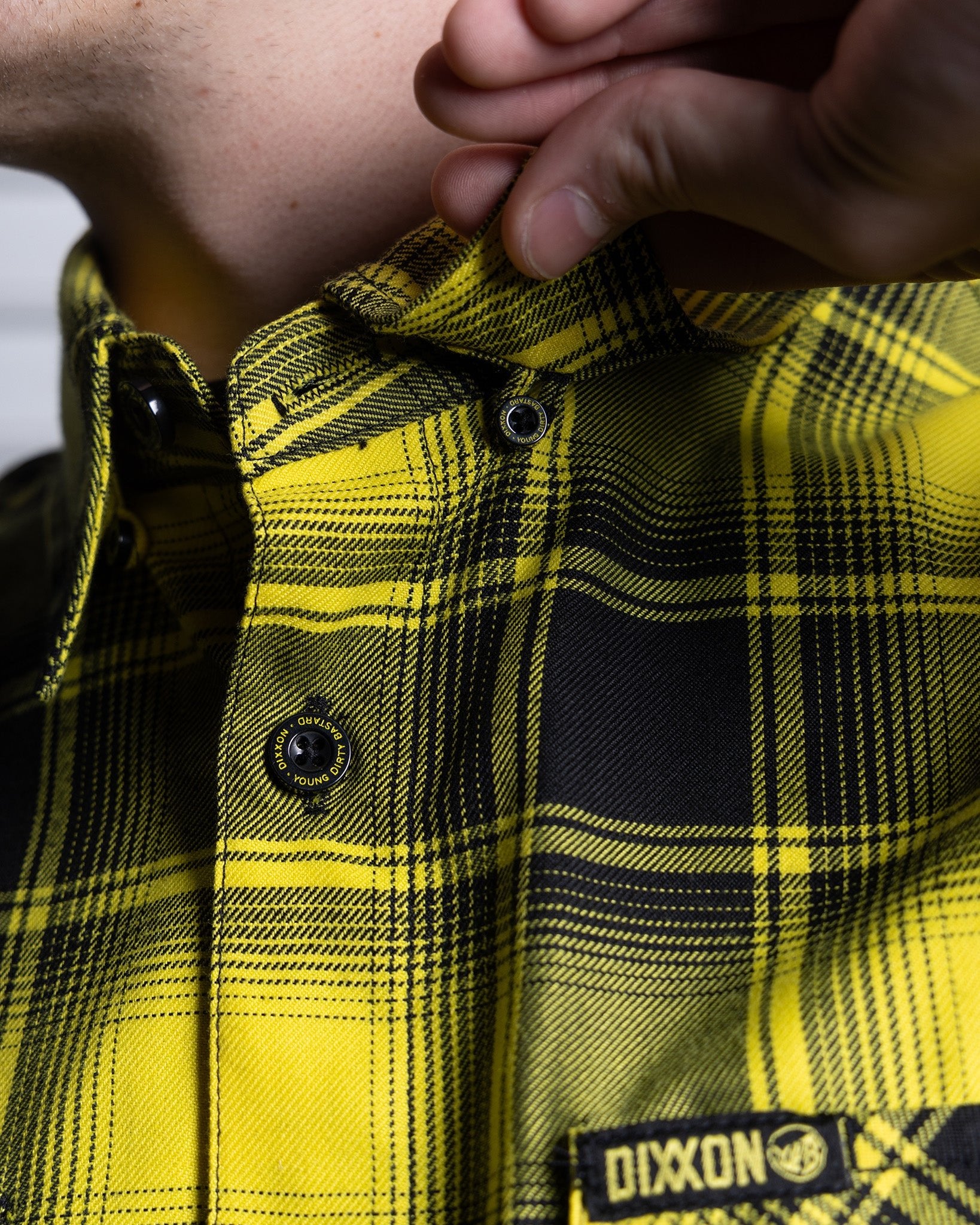 Young Dirty Bastard Flannel | Dixxon Flannel Co.