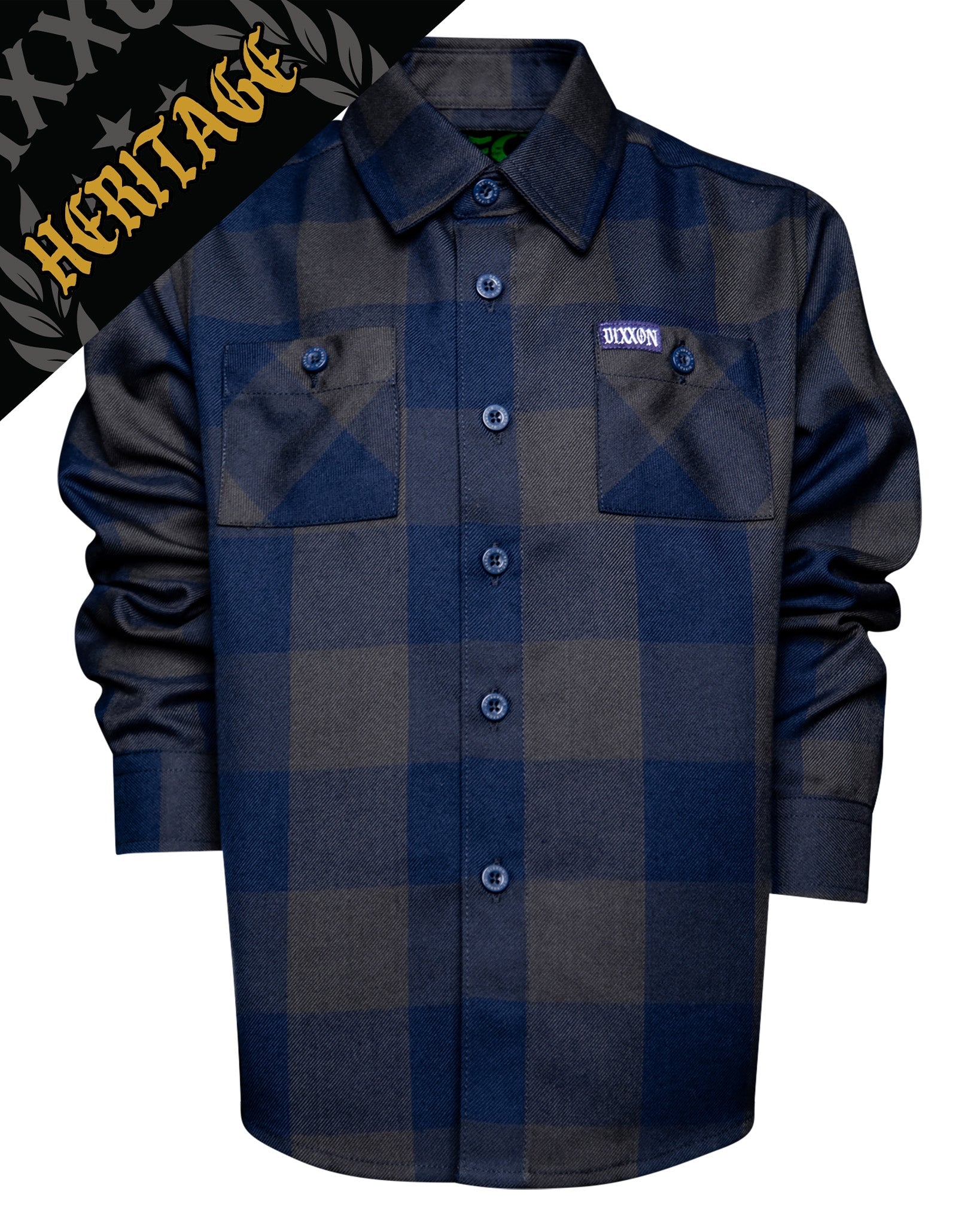 Youth 0 Dark 30 Heritage Flannel Youth 0 Dark 30 Heritage Flannel
