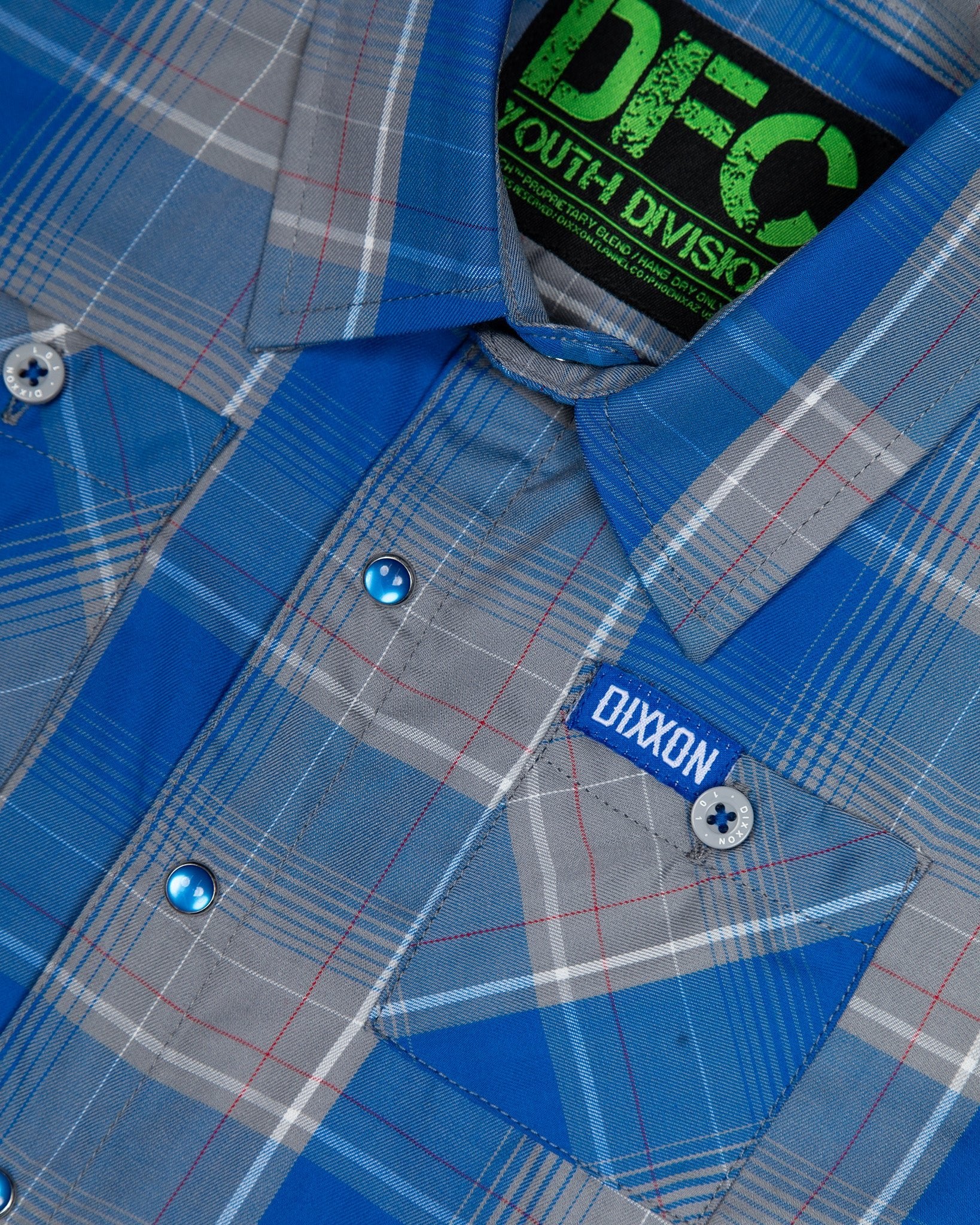Youth 101 Bamboo Short Sleeve - Dixxon Flannel Co.