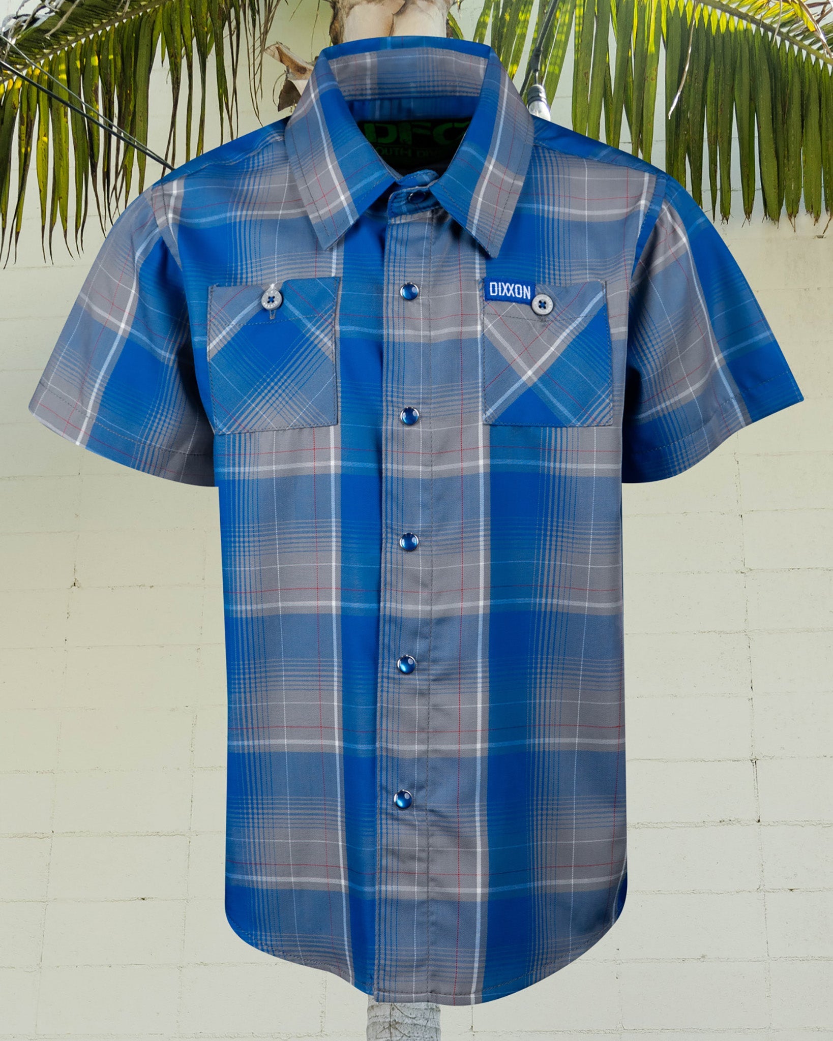 Youth 101 Bamboo Short Sleeve - Dixxon Flannel Co.