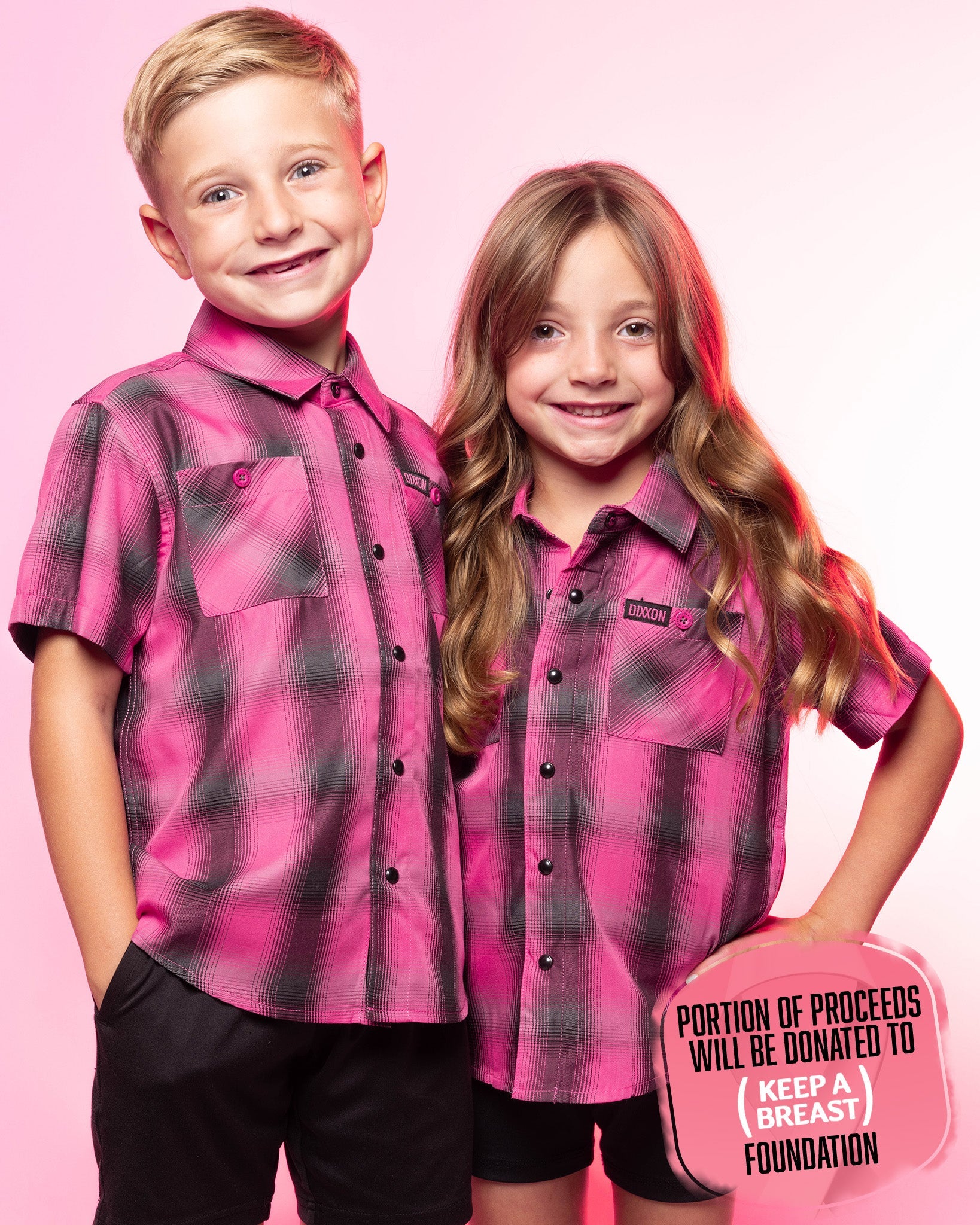 Youth 13% - BCA Bamboo Short Sleeve - Dixxon Flannel Co.