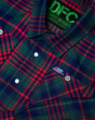 Youth 2024 Red Green Flannel - Dixxon Flannel Co.