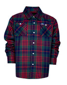 Youth 2024 Red Green Flannel - Dixxon Flannel Co.