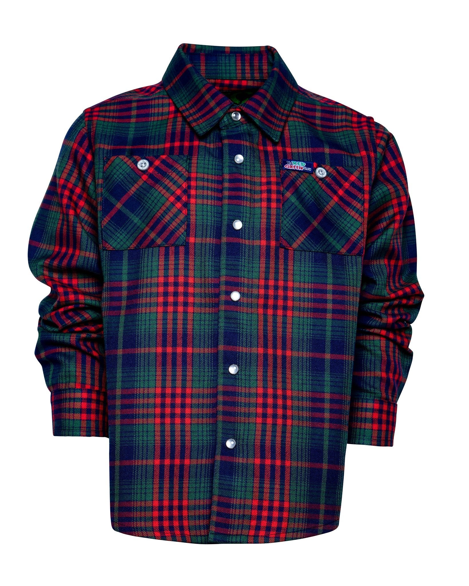 Youth 2024 Red Green Flannel - Dixxon Flannel Co.