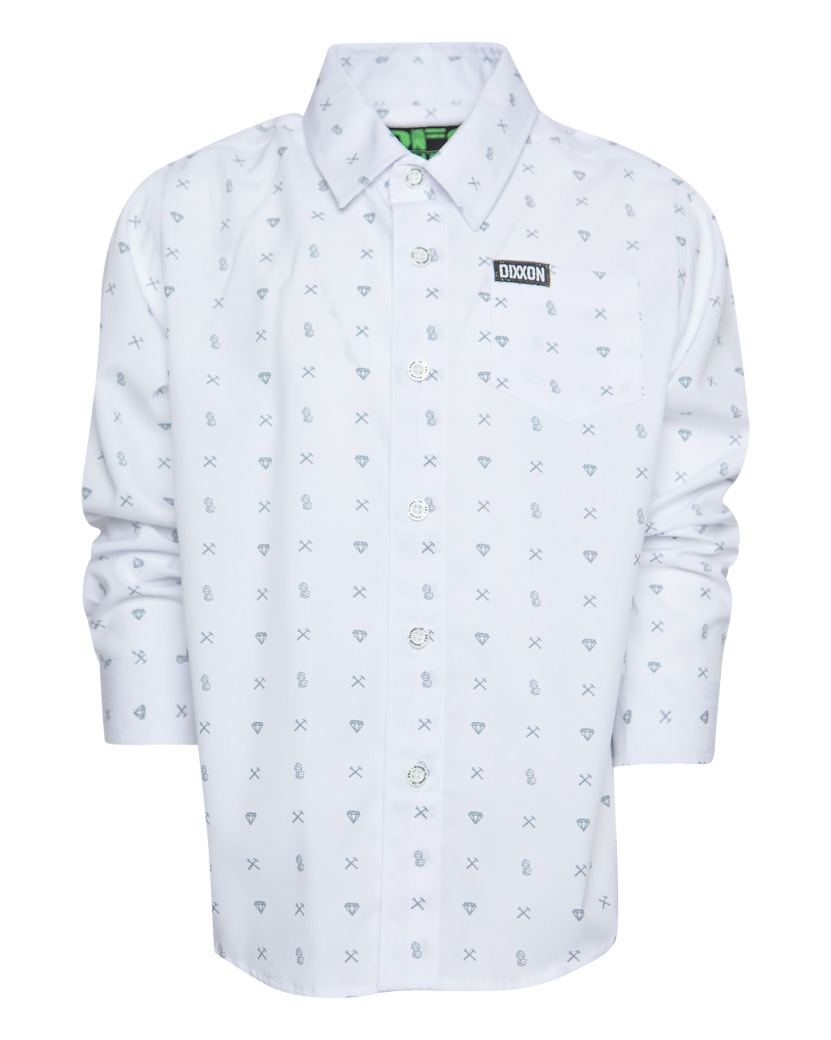 Youth 702 Long Sleeve Party Shirt - Dixxon Flannel Co.