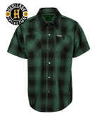 Youth Absinthe Heritage Bamboo Short Sleeve - Dixxon Flannel Co.