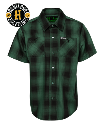 Youth Absinthe Heritage Bamboo Short Sleeve | Dixxon Flannel Co.