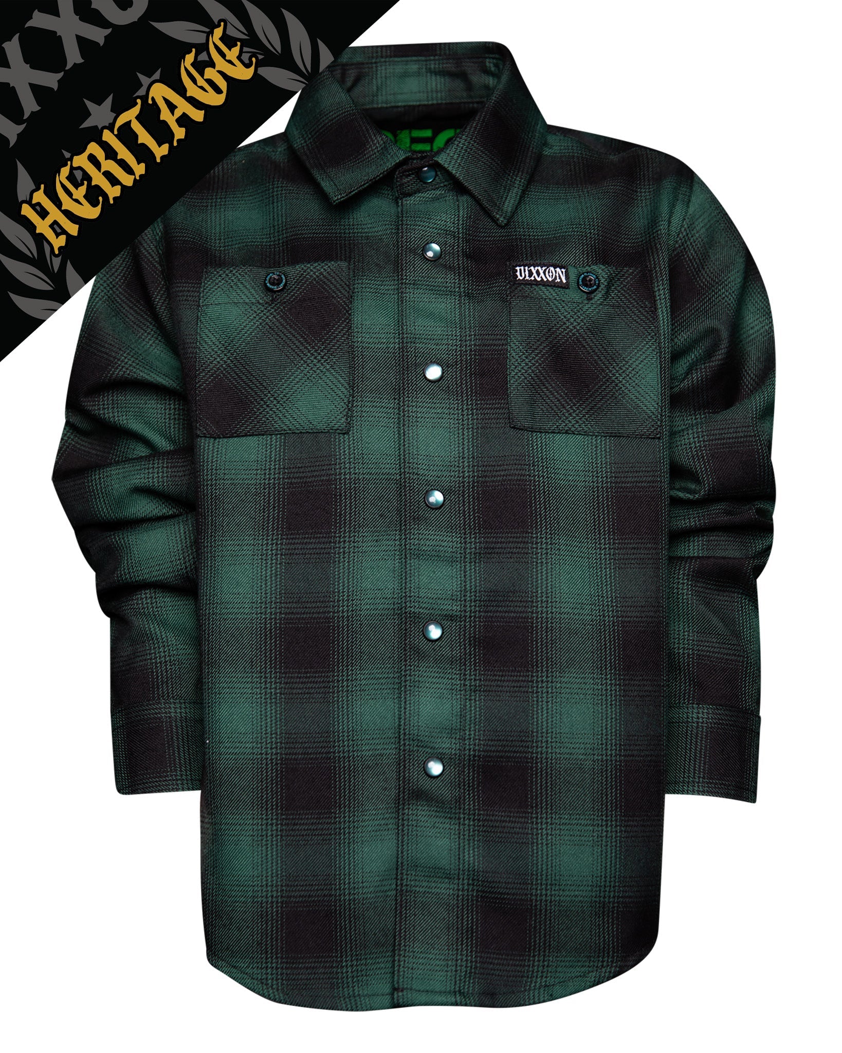 Youth Absinthe Heritage Flannel - Dixxon Flannel Co.