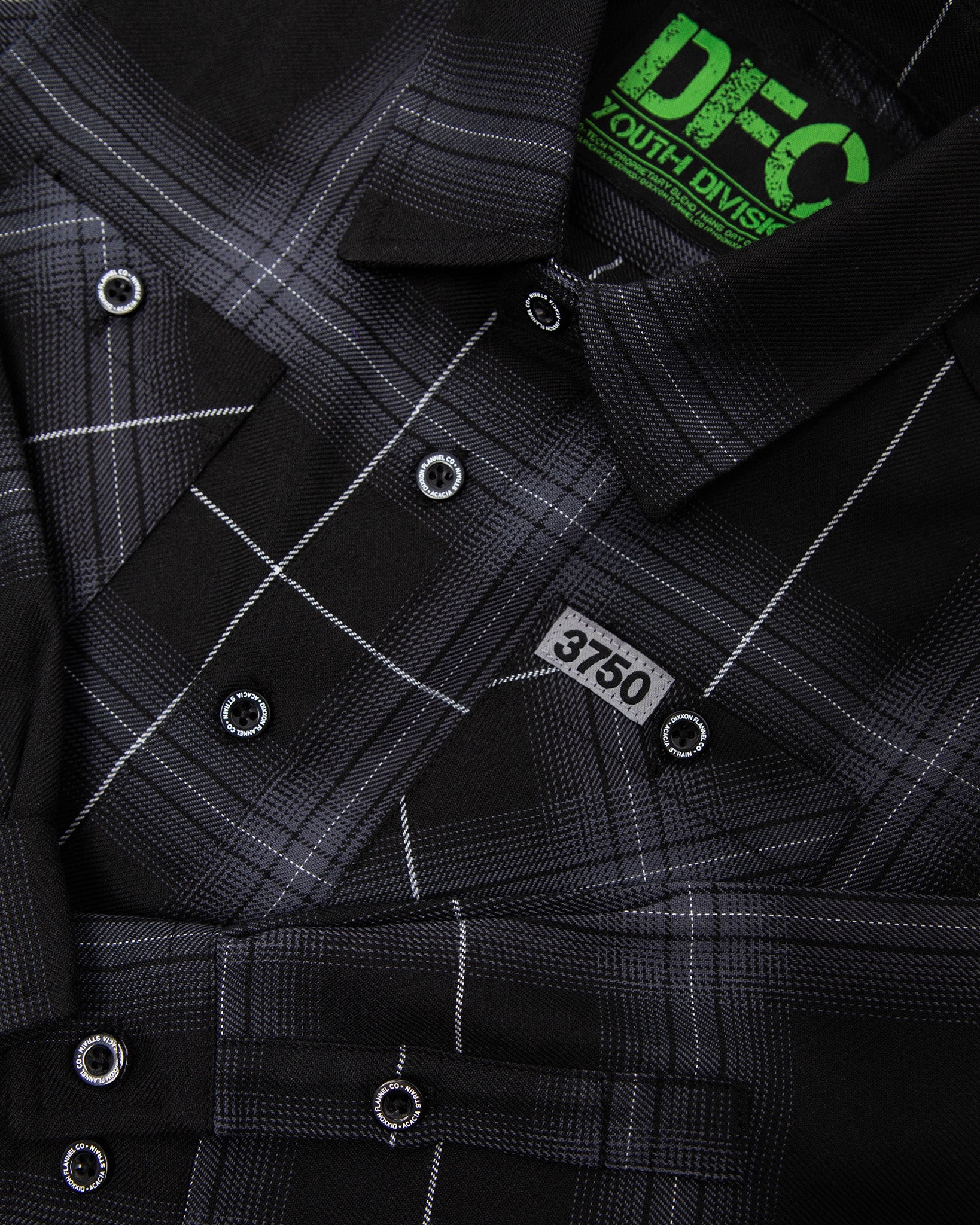 Youth Acacia Strain "3750" Flannel - Dixxon Flannel Co.