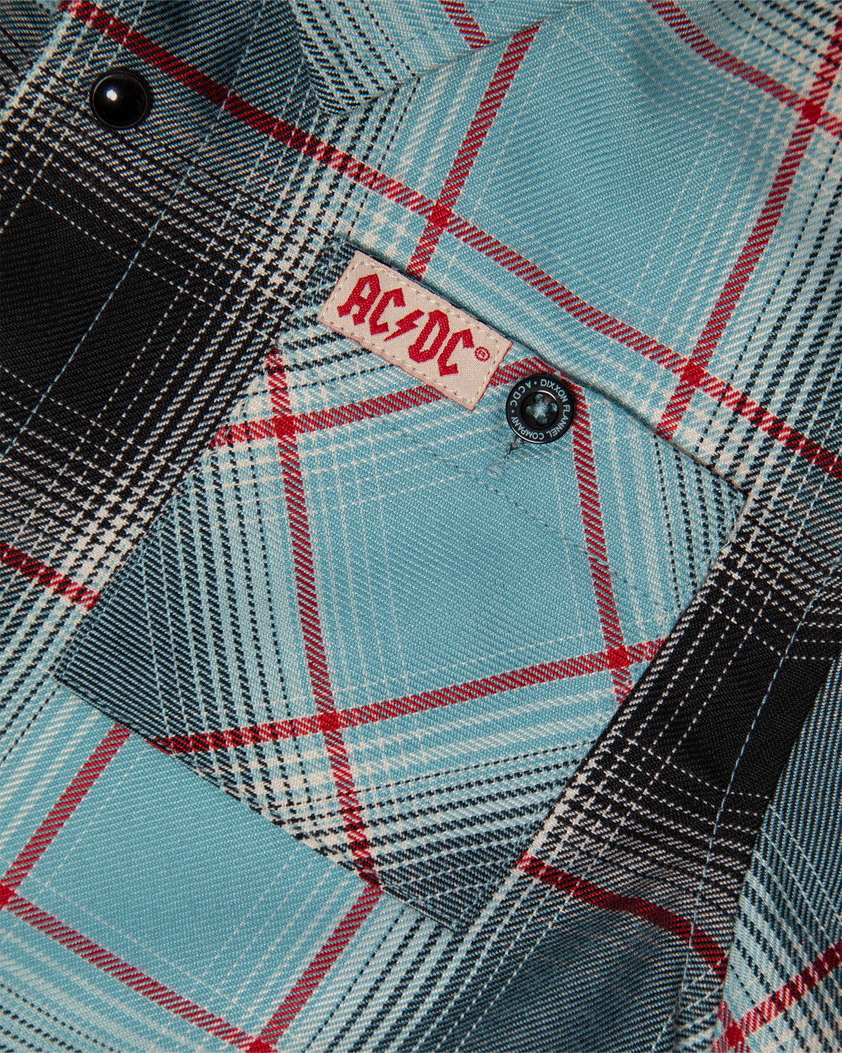 Youth ACDC Dirty Deeds Done Dirt Cheap Flannel - Dixxon Flannel Co. view 2