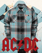 Youth ACDC Dirty Deeds Done Dirt Cheap Flannel - Dixxon Flannel Co.