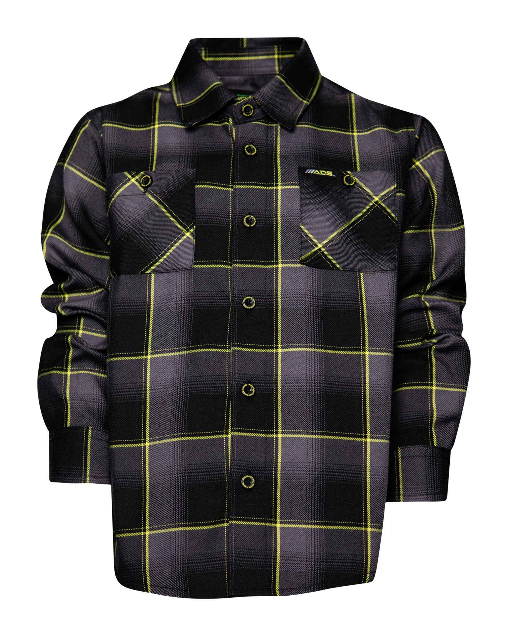 Youth ADS Racing Shocks Flannel - Dixxon Flannel Co.