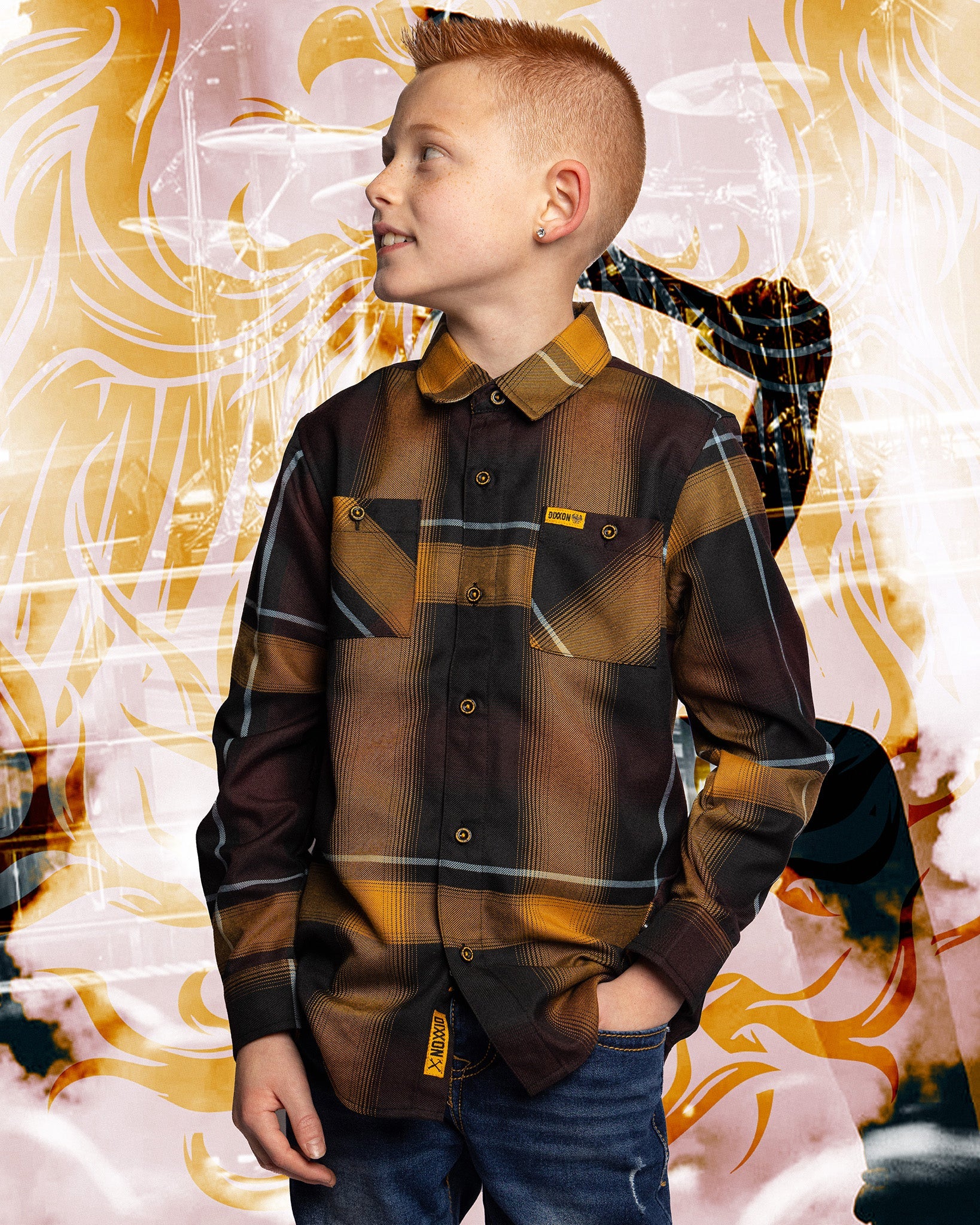 Youth ADTR What Separates Me From You Flannel | Dixxon Flannel Co.