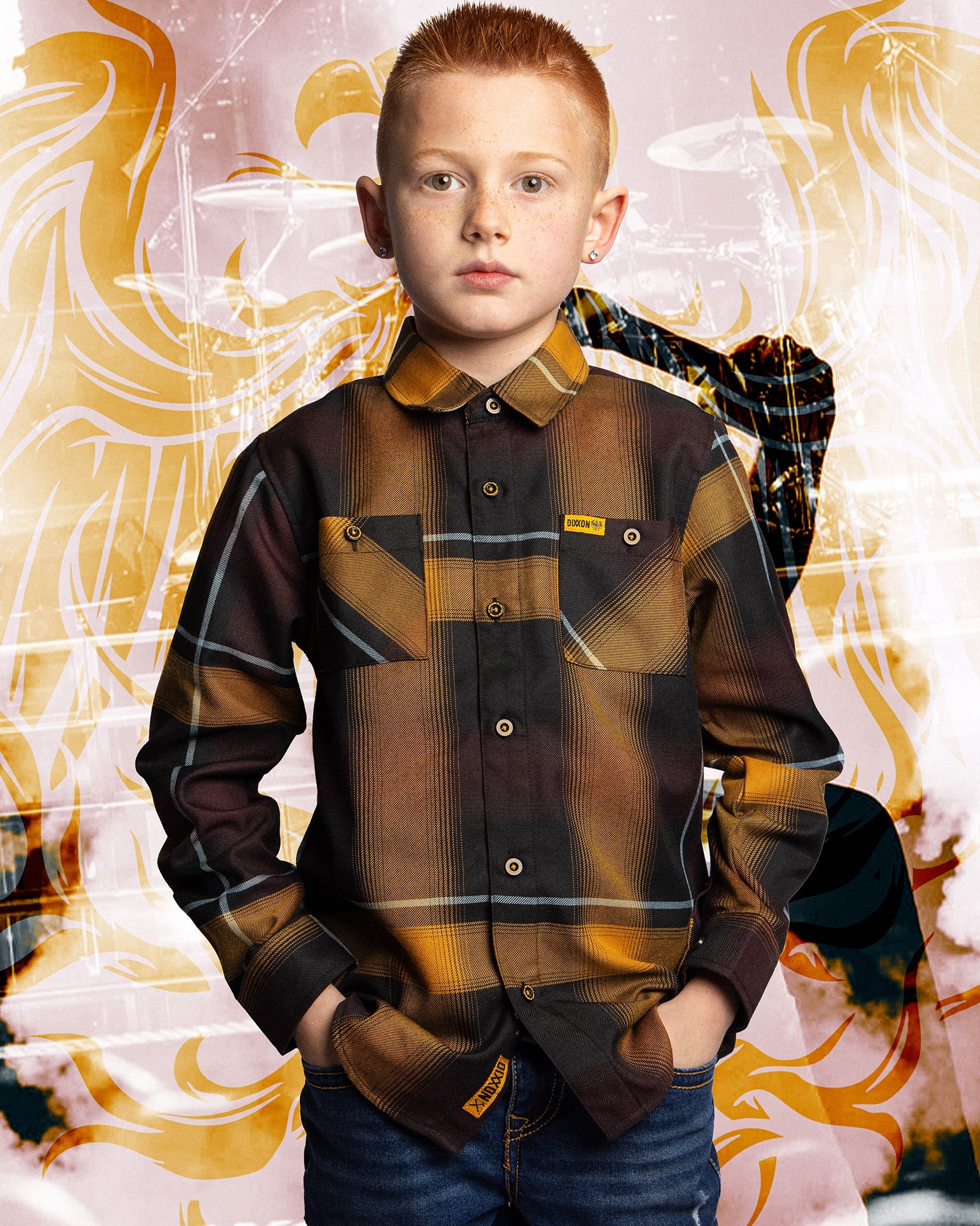 Youth ADTR What Separates Me From You Flannel - Dixxon Flannel Co.