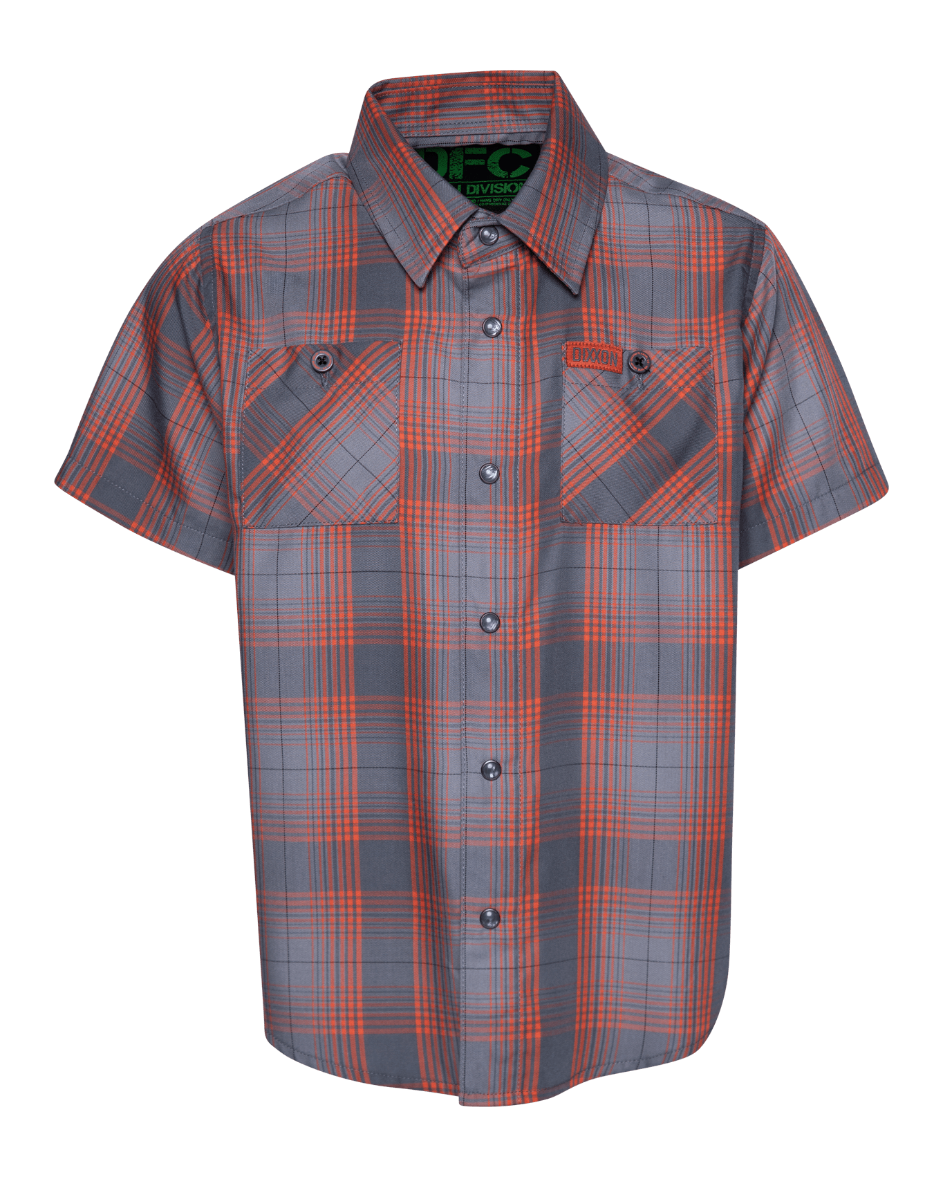 Youth After Burner Bamboo Short Sleeve - Dixxon Flannel Co. view 1