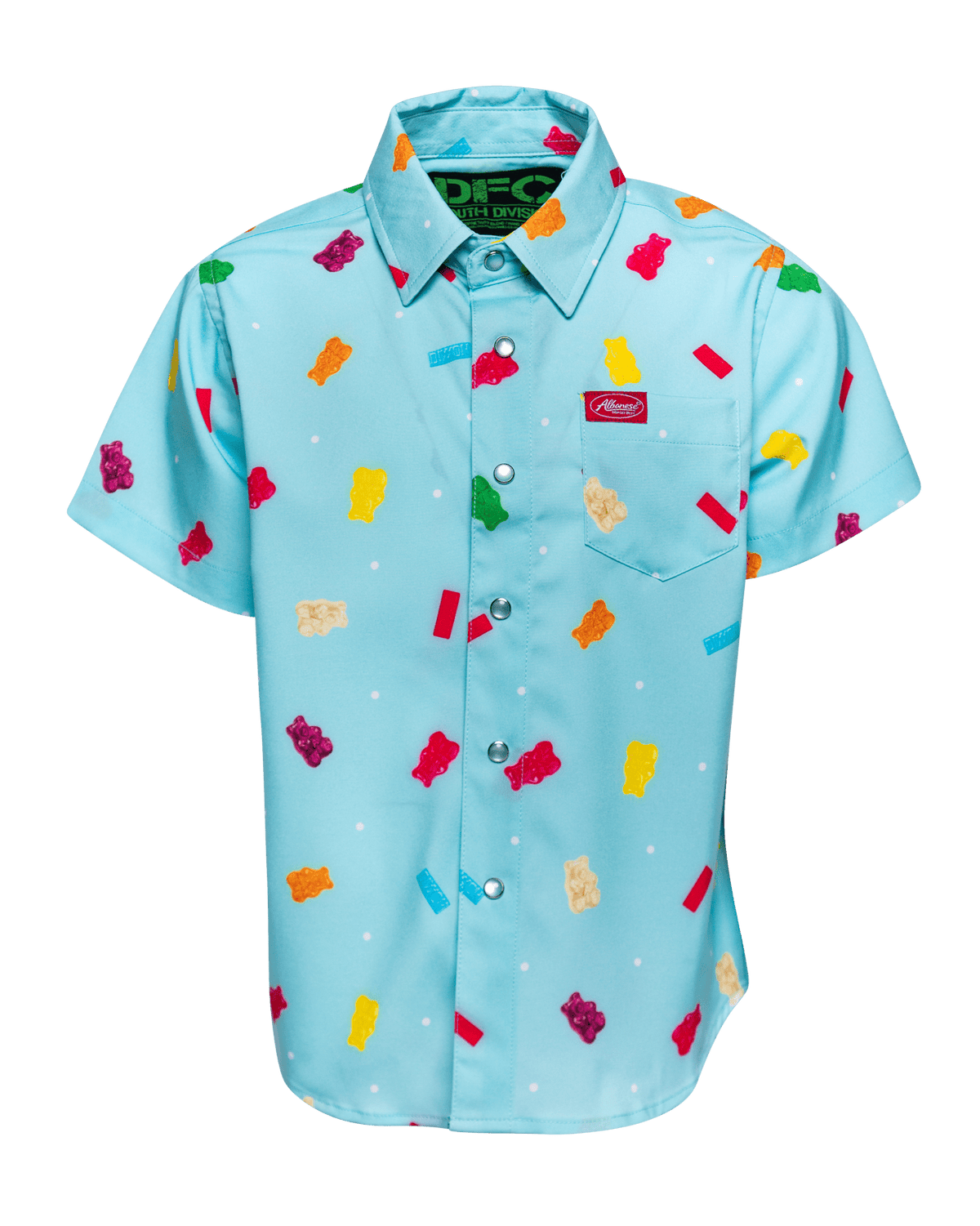 Youth Albanese Party Shirt - Dixxon Flannel Co. view 1